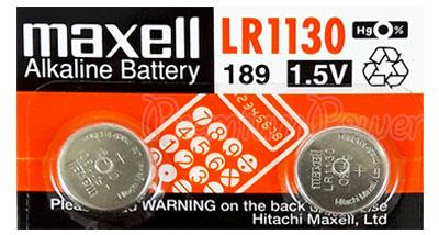 Baterija LR1130 389-390, 2 kos