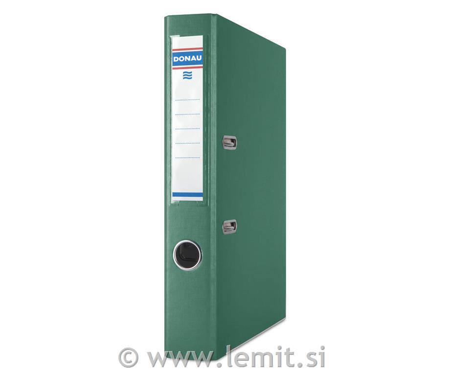 Registrator Premium PP A4/50 zelen