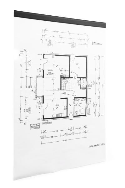 Letvica DURAFIX® 297 mm črna