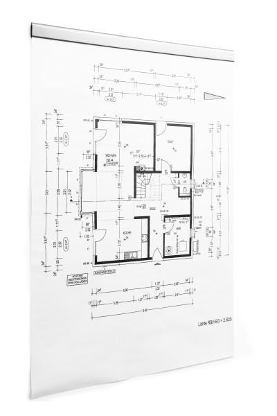 Letvica DURAFIX® 297 mm srebrna