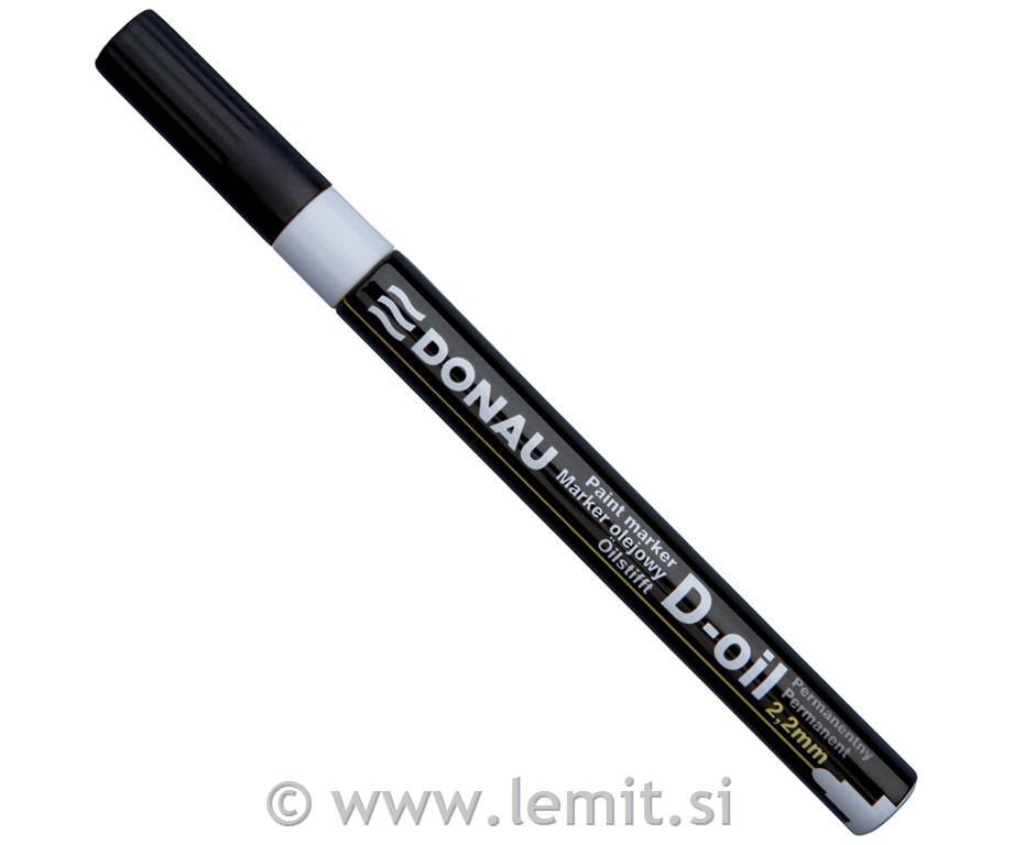 Marker oljni D-oil 2,2mm bel