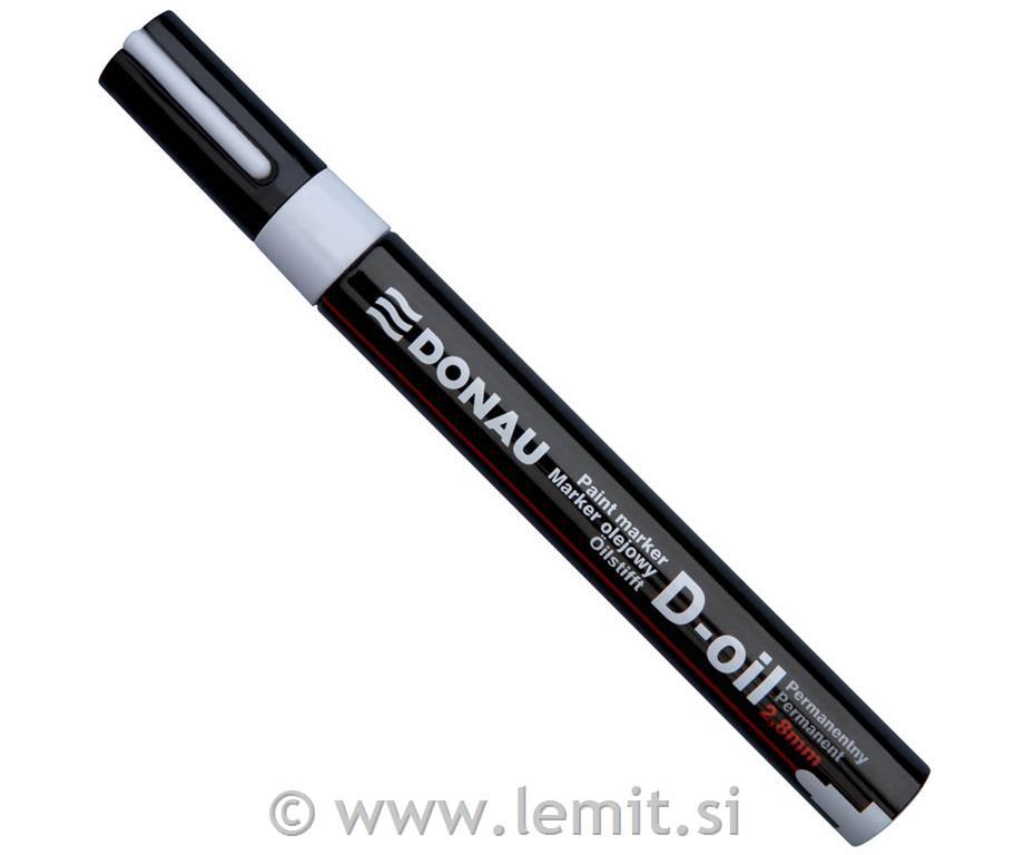 Marker oljni D-oil 2,8mm bel