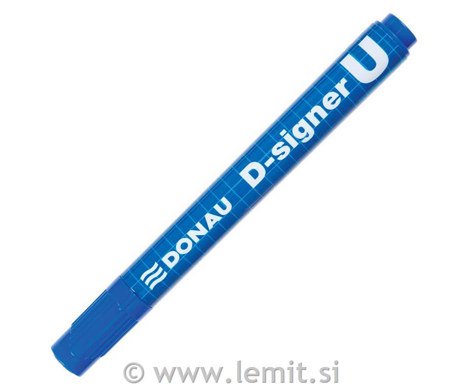 Marker perm. D-Signer U, 10kos, moder