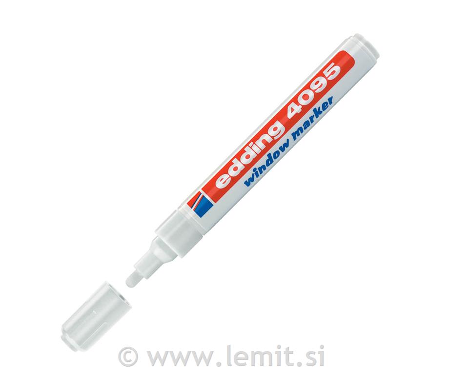 Marker kredni E-4095, 2-3 mm, bel