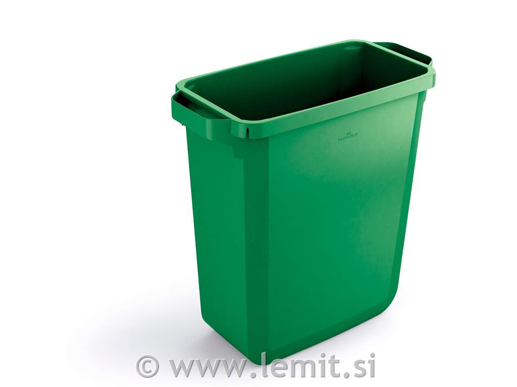 Durabin koš 60l zelen