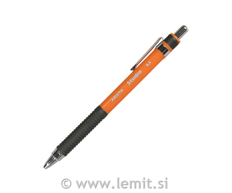 Svinčnik Studio pen, 10kos, oranžen 0,5