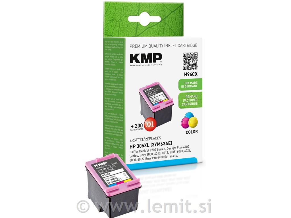 Kartuša KMP HP 305XXL (2x 3YM63AE) color
