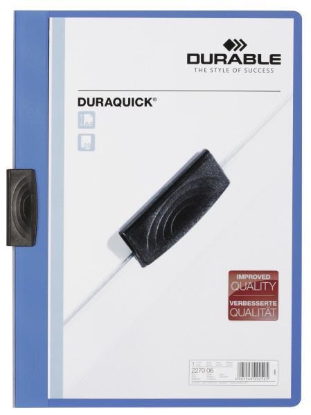 Mapa Duraquick (2270) A4 modra