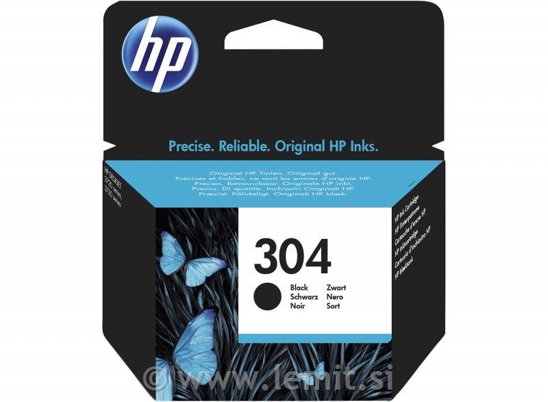 HP 304 črna Ink kartuša