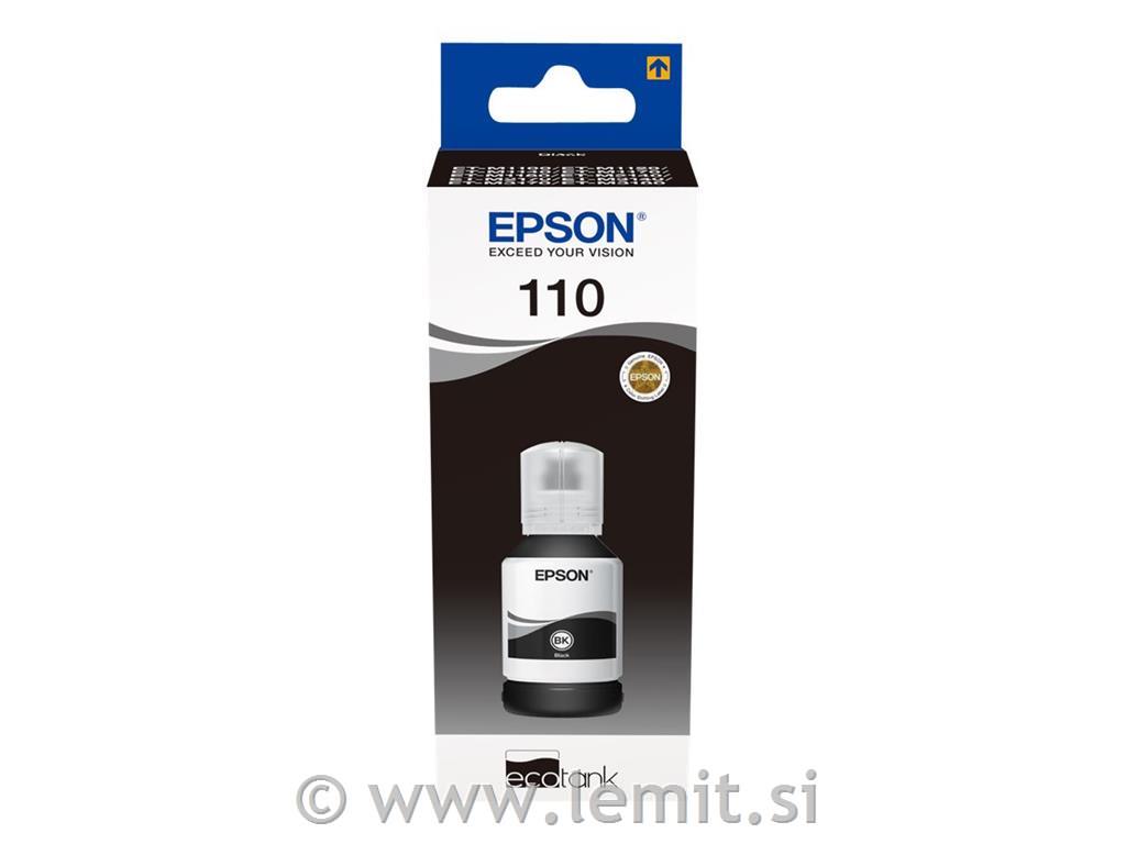 EPSON 110 črnilo, pigment črna XL 6k str