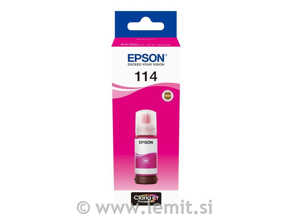 EPSON 114 črnilo, magenta, 70ml