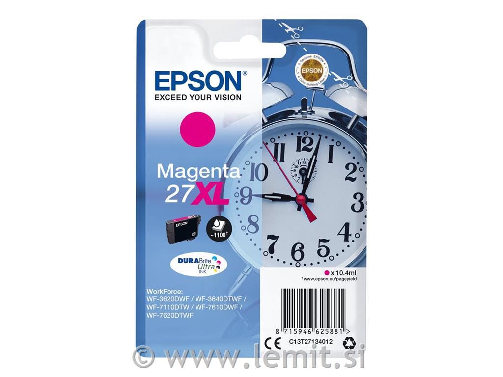 EPSON 27XL kartuša, 27XL magenta, 10,4ml