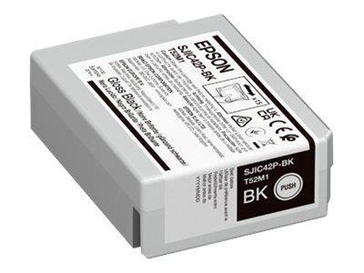 EPSON SJIC42P-BK karuša, črna, 50ml