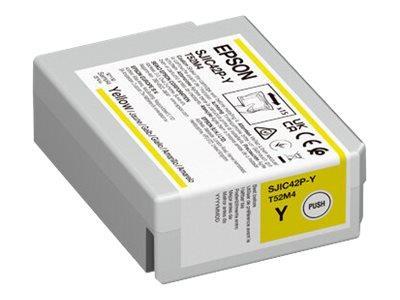 EPSON SJIC42P-Y Ink kartuša rumena, 50ml