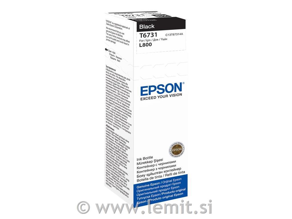 EPSON T6731 črnilo, črna, 70ml