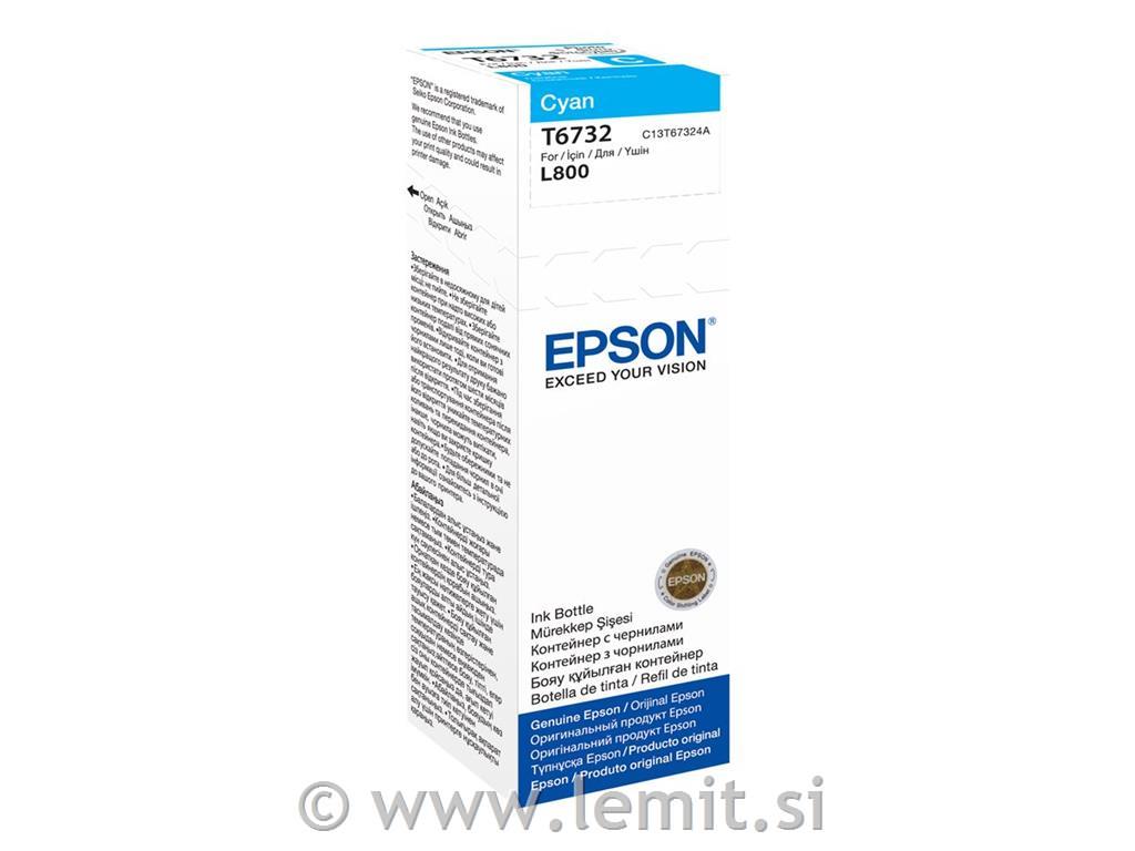 EPSON T6732 črnilo, modra, 70ml