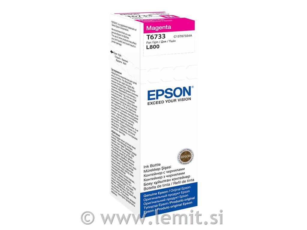 EPSON T6733 črnilo, magenta, 70ml