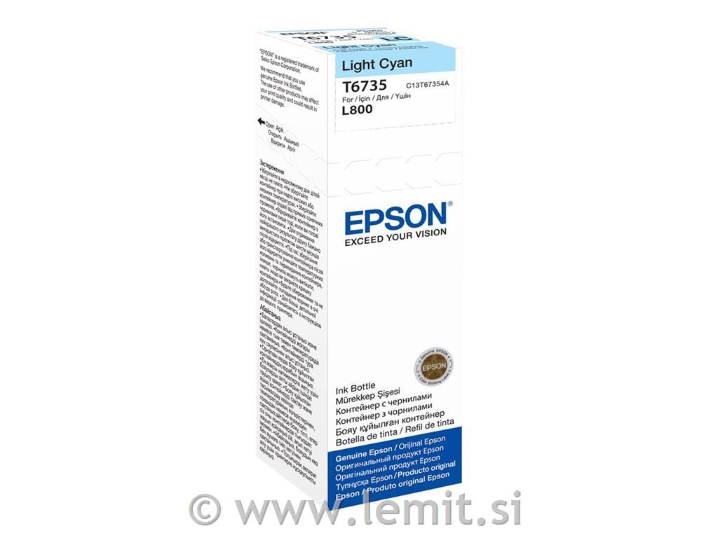 EPSON T6735 črnilo, svetlo modra, 70ml