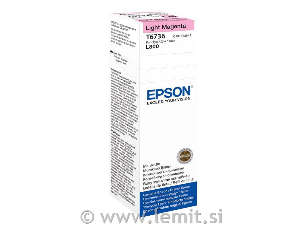 EPSON T6736 črnilo, svetla magenta, 70ml