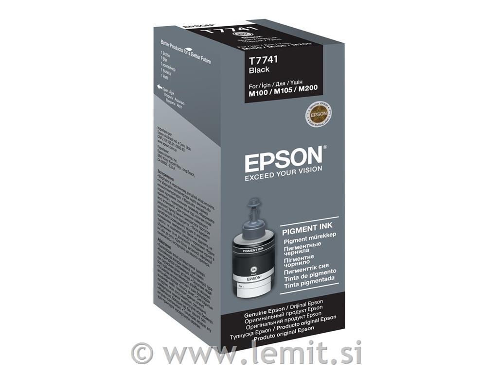 EPSON T7741 črnilo, pigment črna, 140ml