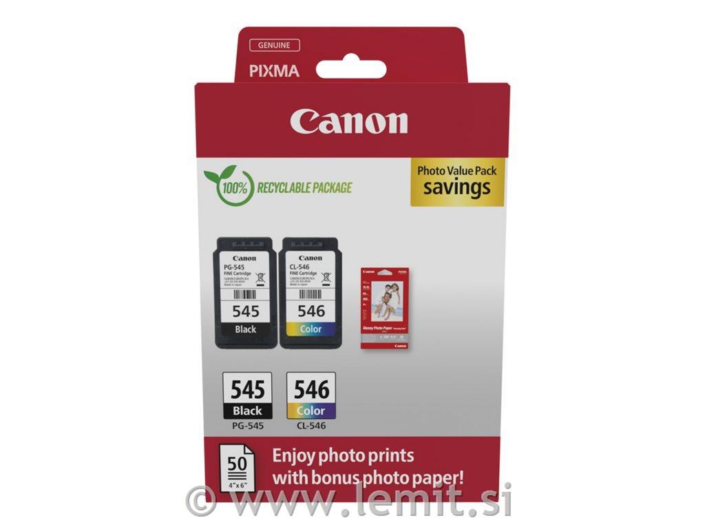 CANON Mutipack PG-545 / CL-546 PVP