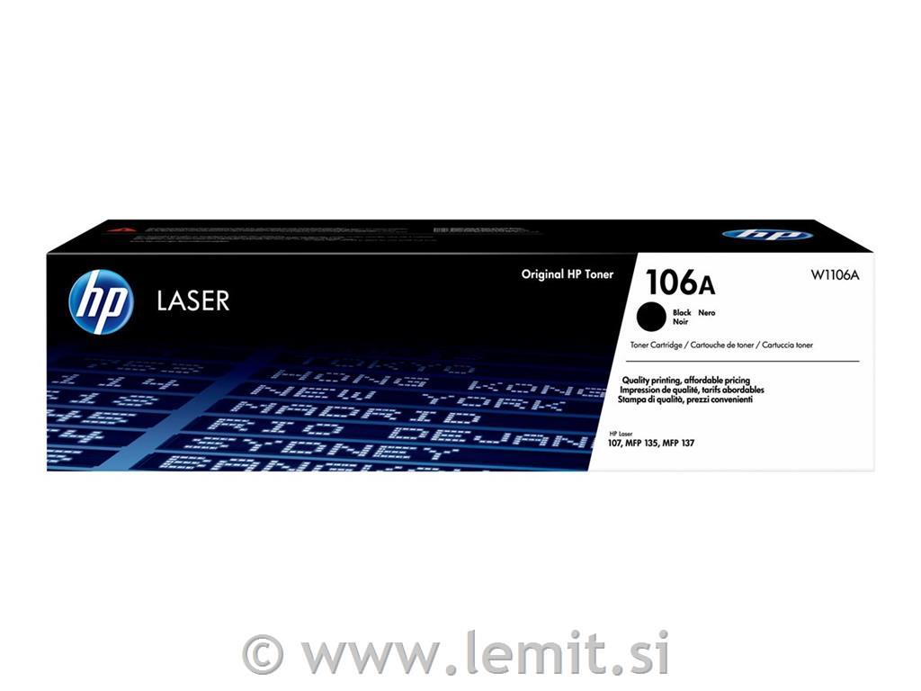 HP 106A Black Original Laser Toner