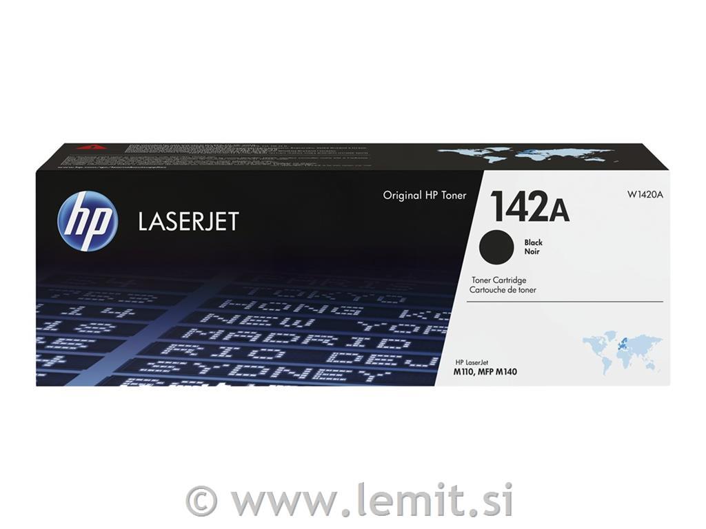 HP 142A Black Original LaserJet Toner