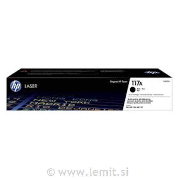 HP 117A Black Original Laser Toner