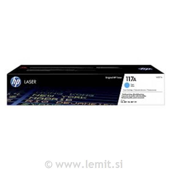 HP 117A Cyan Original Laser Toner