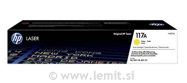 HP 117A Yellow Original Laser Toner