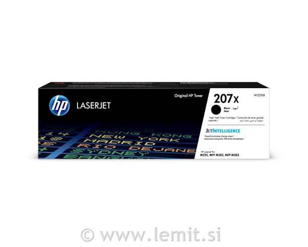 HP 207X Black LaserJet Toner