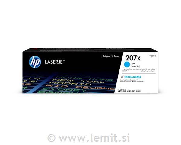 HP 207X Cyan LaserJet Toner