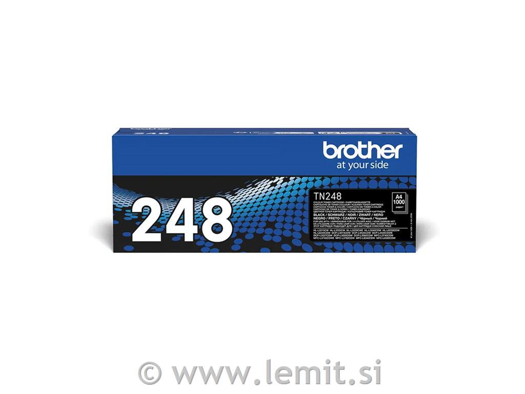 Brother Toner TN248BK, črn, 1.000 strani