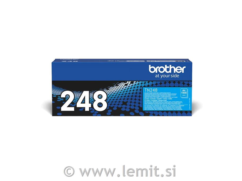 Brother Toner TN248C, cyan, 1.000 strani