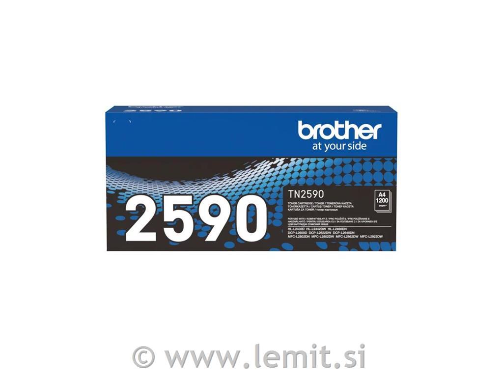 Brother Toner TN2590, črn, 1.200 str