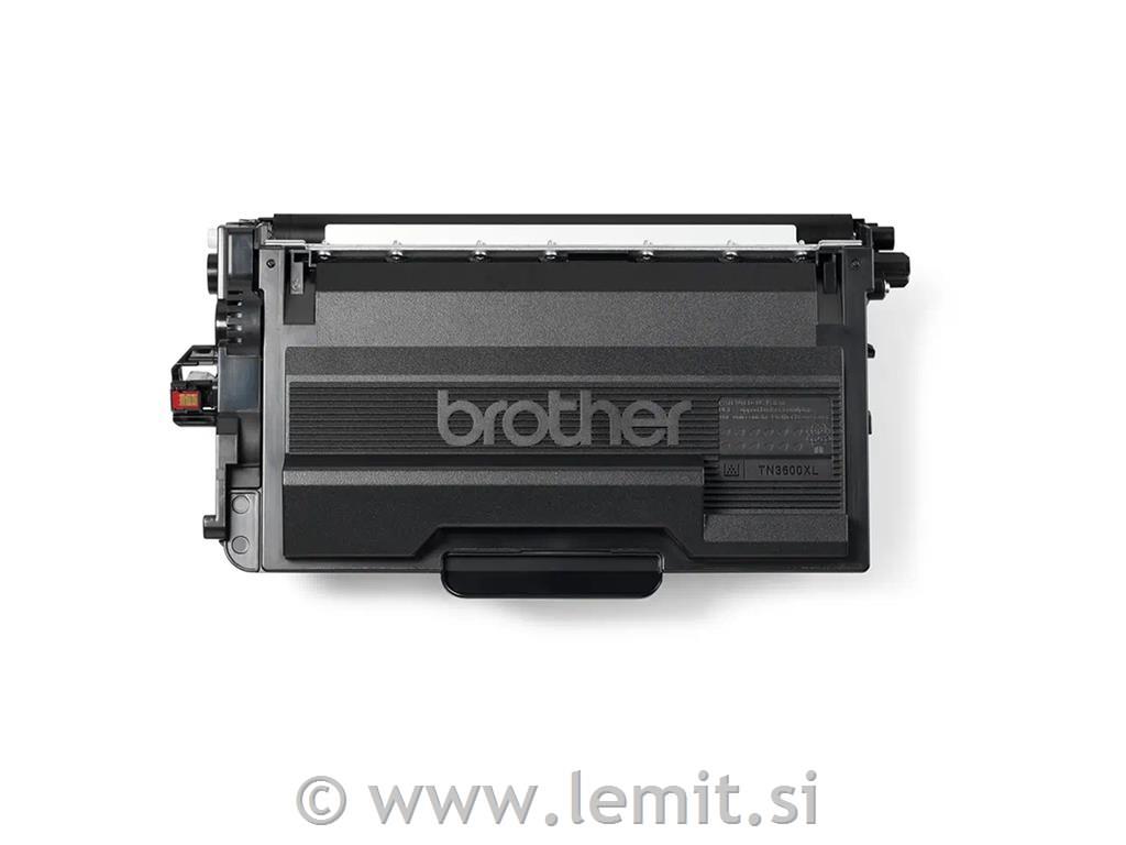 Brother Toner TN3600XL, črn 6.000 strani