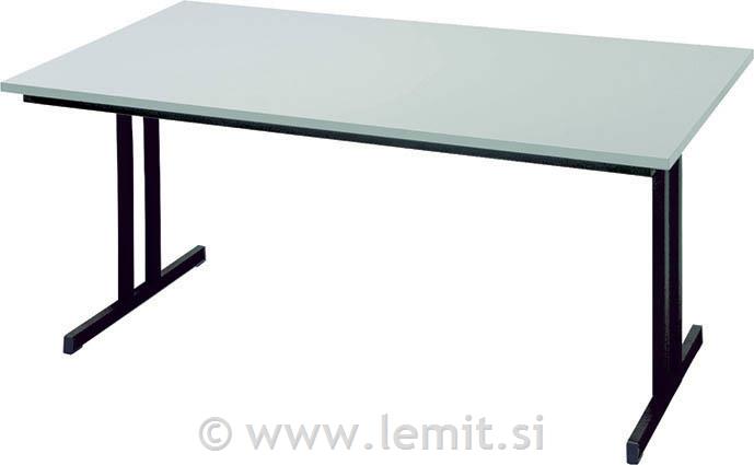Zložljiva miza 80x160x72 cm