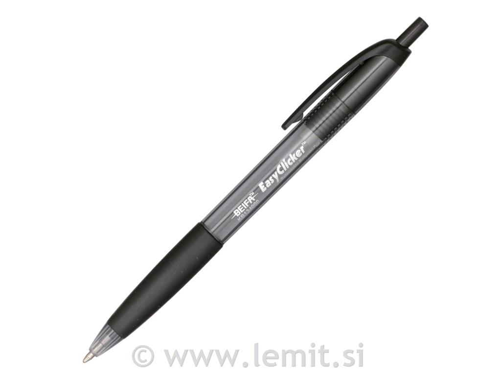 Kemični svinčnik EASY CLICK 1.0 črn