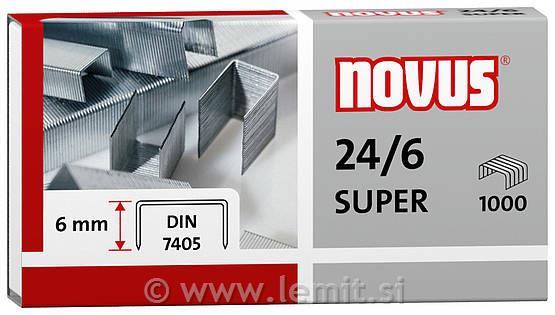 Sponke za spenjače 24/6 DIN SUPER