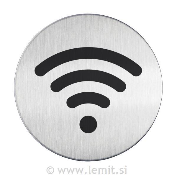 Piktogram - WI-FI, fi 83mm