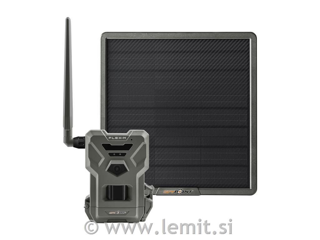 Lovska kamera Spypoint Flex-M & SPLB-22