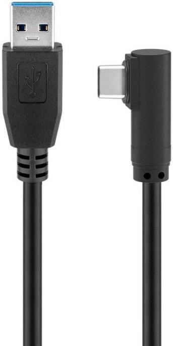 MicroConnet Kabel USB C-A 3.0, 1m 4,5W