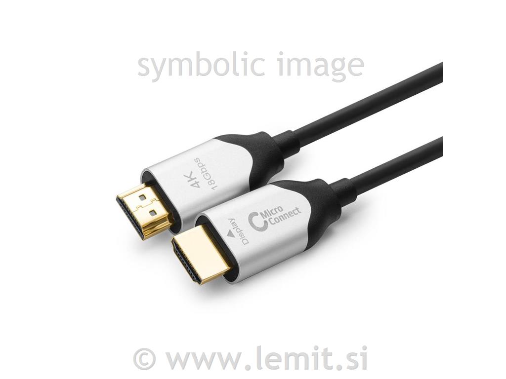 MicroConnetPremium optični kab. HDMI 2.0