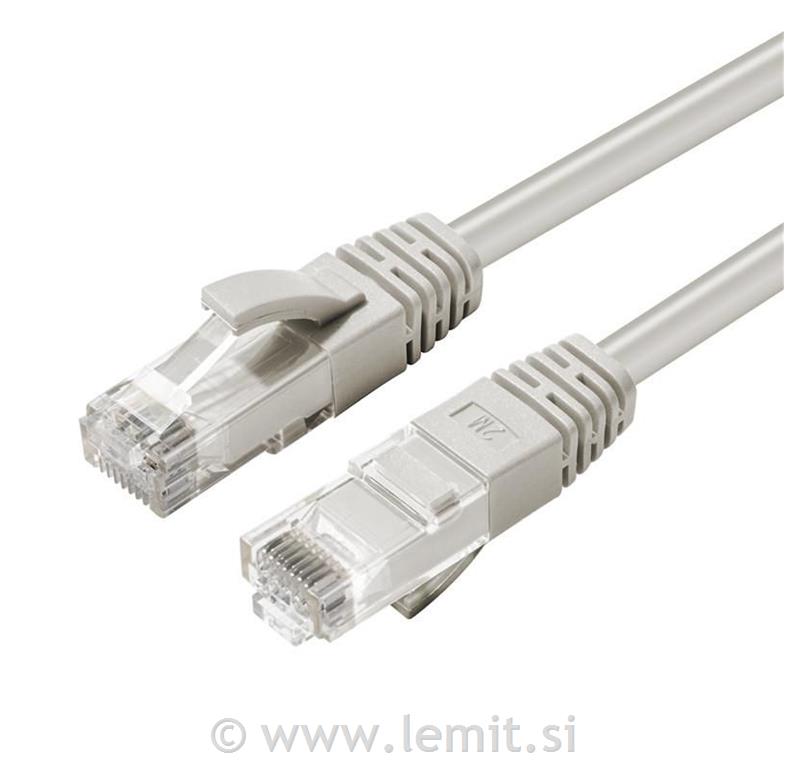 MicroConnet Omrežni kabel CAT6A U/UTP