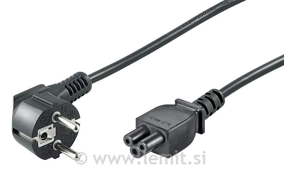 MicroConnet Napajalni kabel Schuko C5