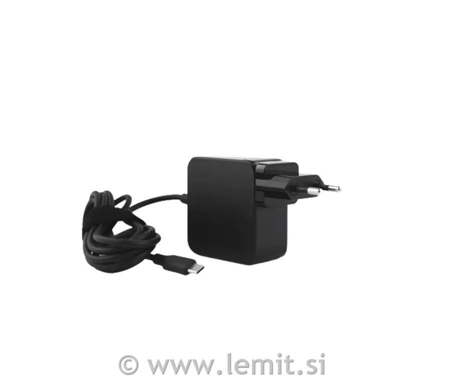 CoreParts Polnilnik za prenosnike USB-C