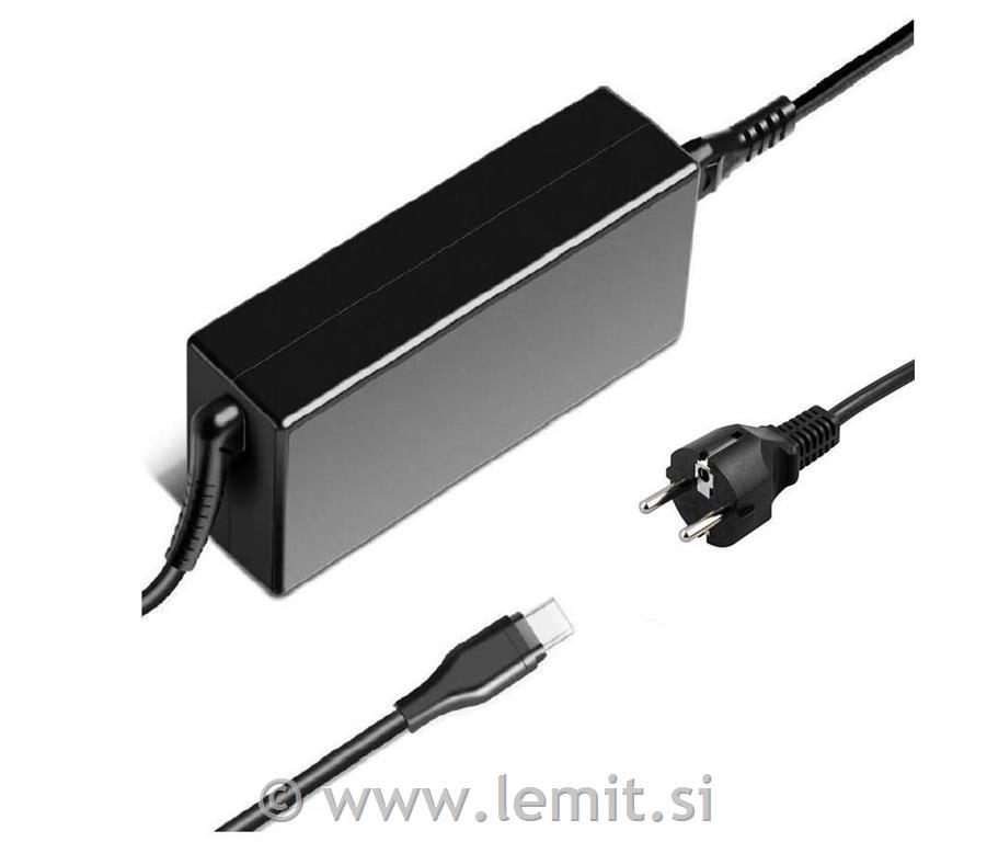 CoreParts Polnilnik za prenosnike USB-C