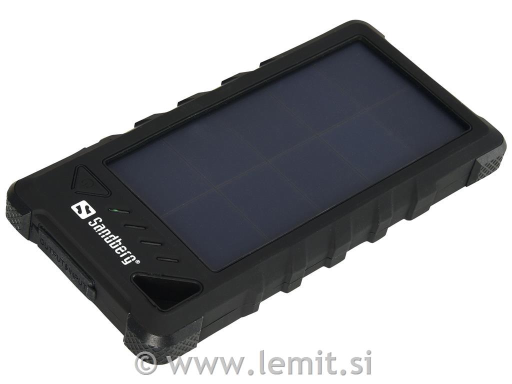 Sandberg Solarna baterija Powerbank