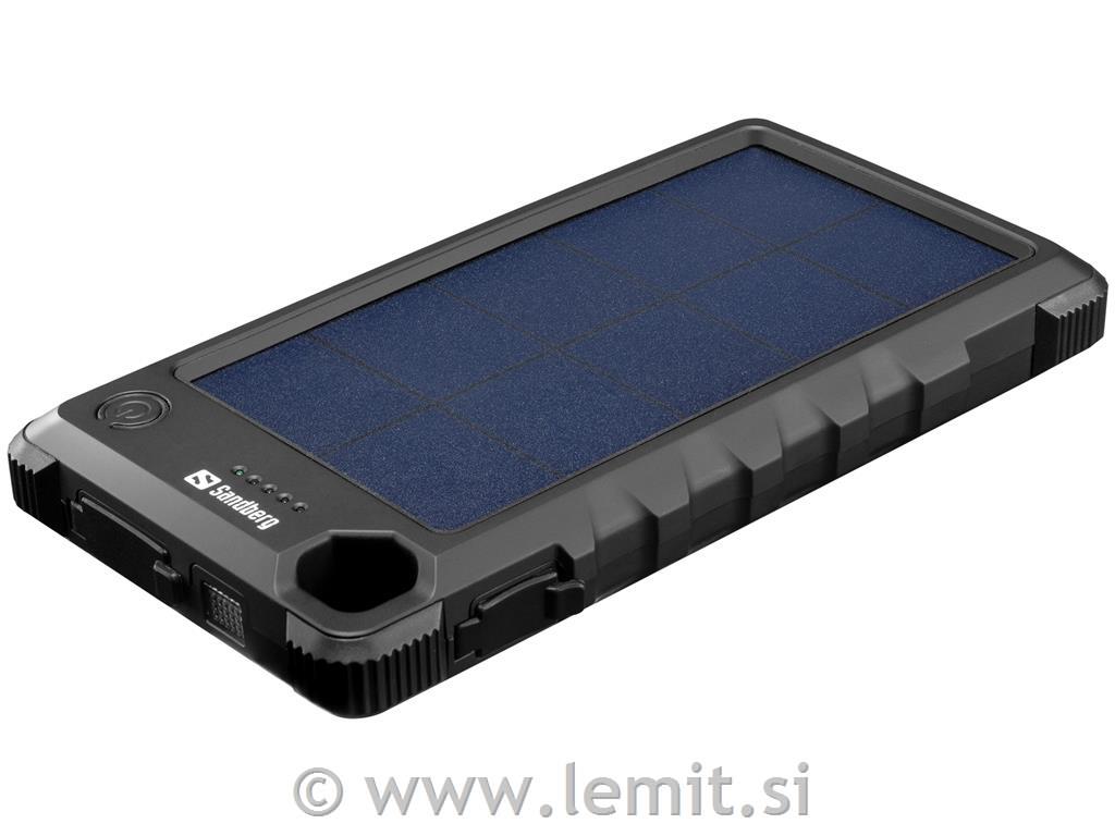 Sandberg Solarna baterija Powerbank