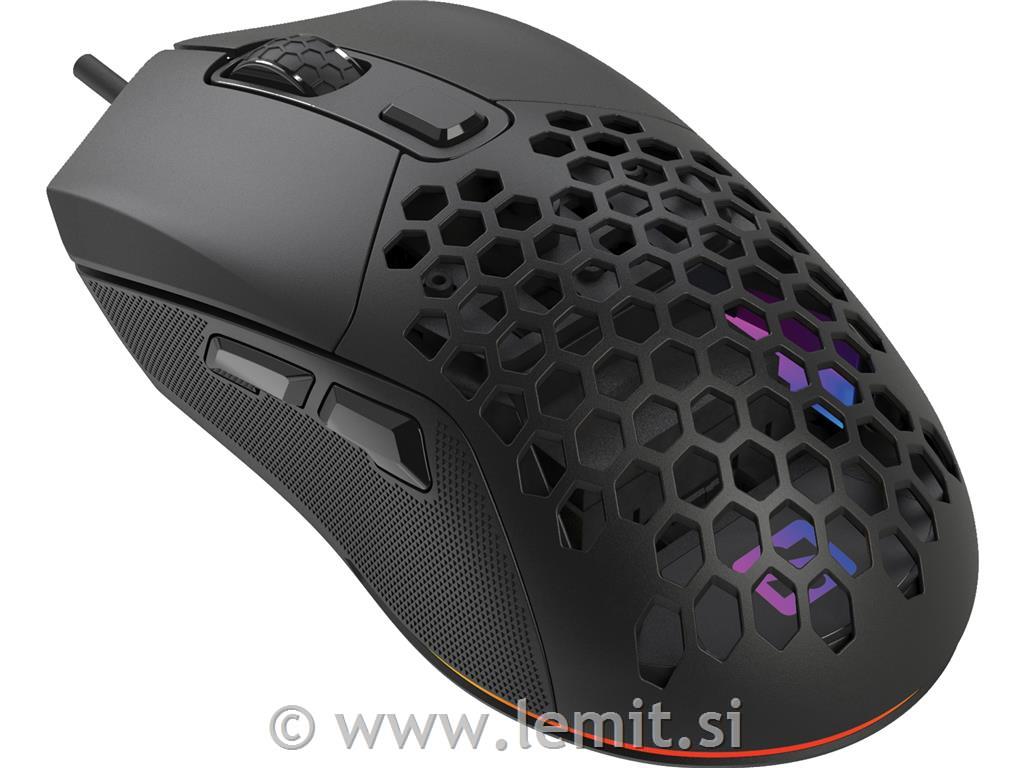 Sandberg Miška FlexCover 6D Gamer, žična